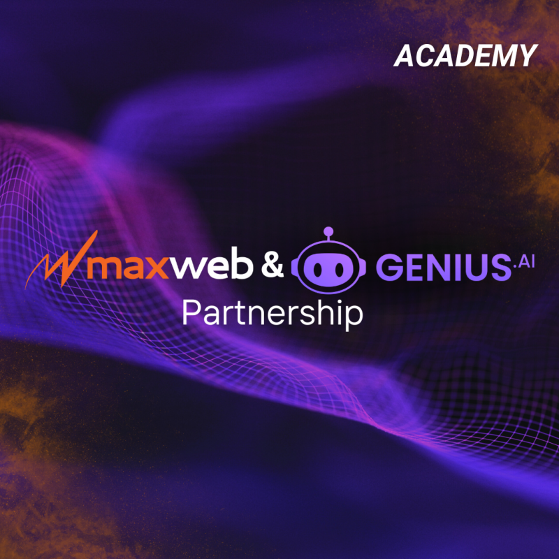 MaxWeb and Genius.AI Partnership | MaxWeb Inc Affiliate Network